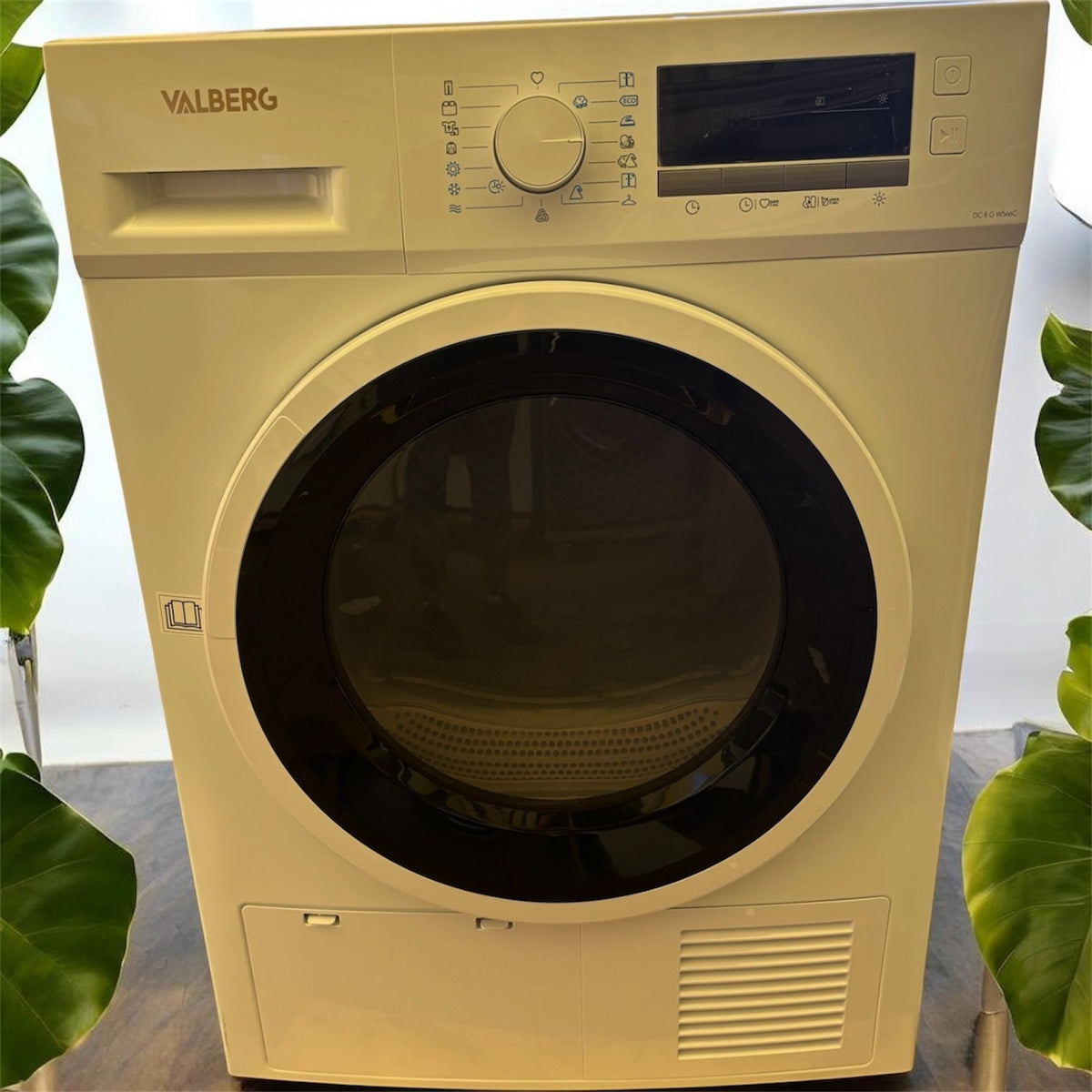 Sèche-linge VALBERG DC 8 G W566C