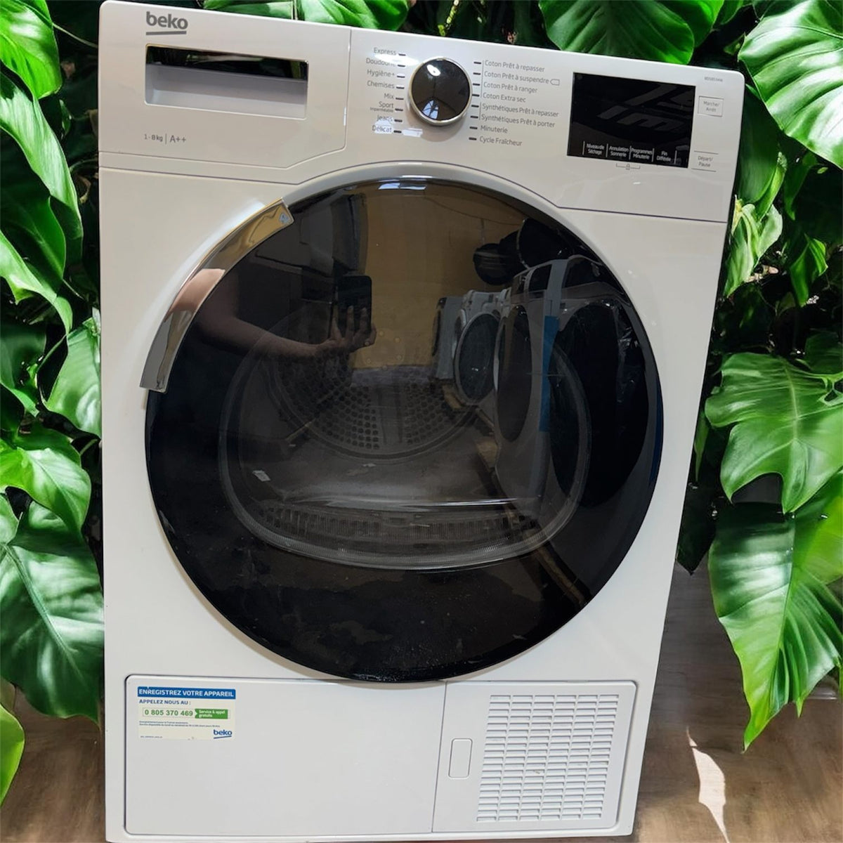 Sèche-linge BEKO BDS8534W