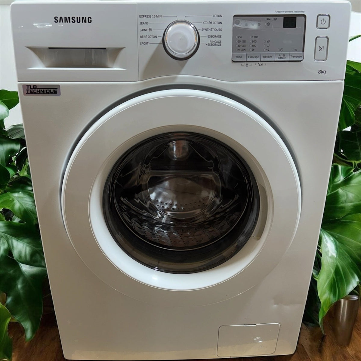 Lave-linge SAMSUNG WW80J3283KW