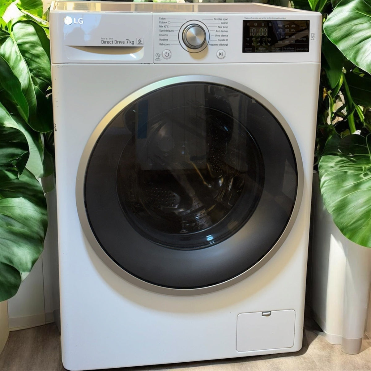 Lave-linge 7 LG F74C41WH