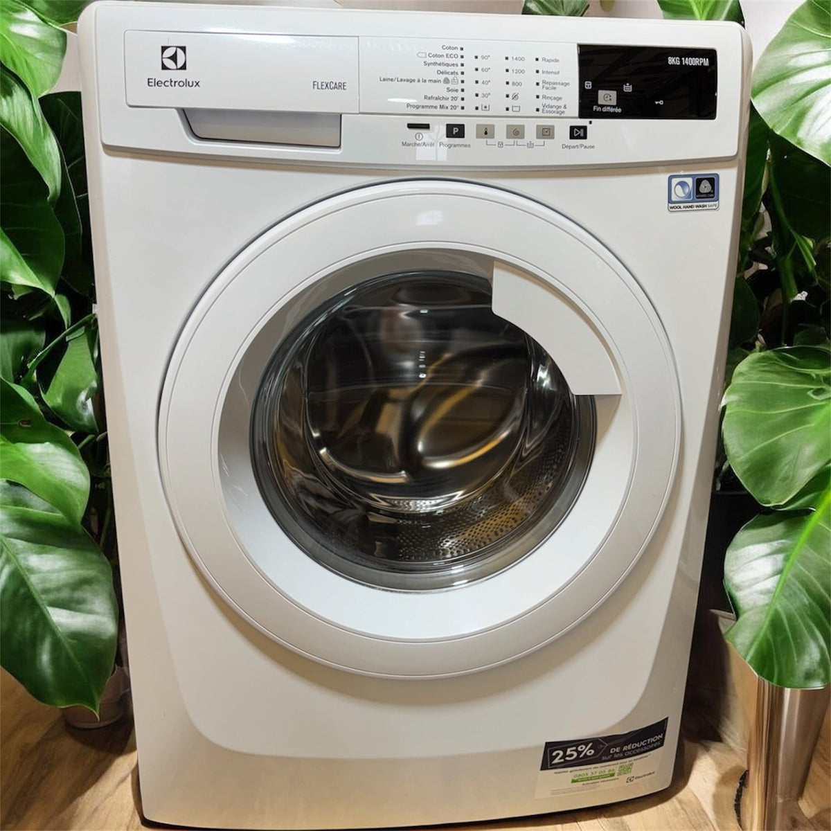 Lave-linge ELECTROLUX EWF1481BS