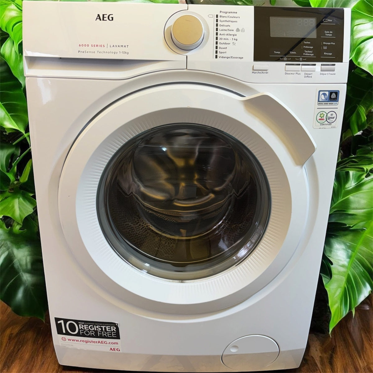 Lave-linge 10 AEG L6FBR142G
